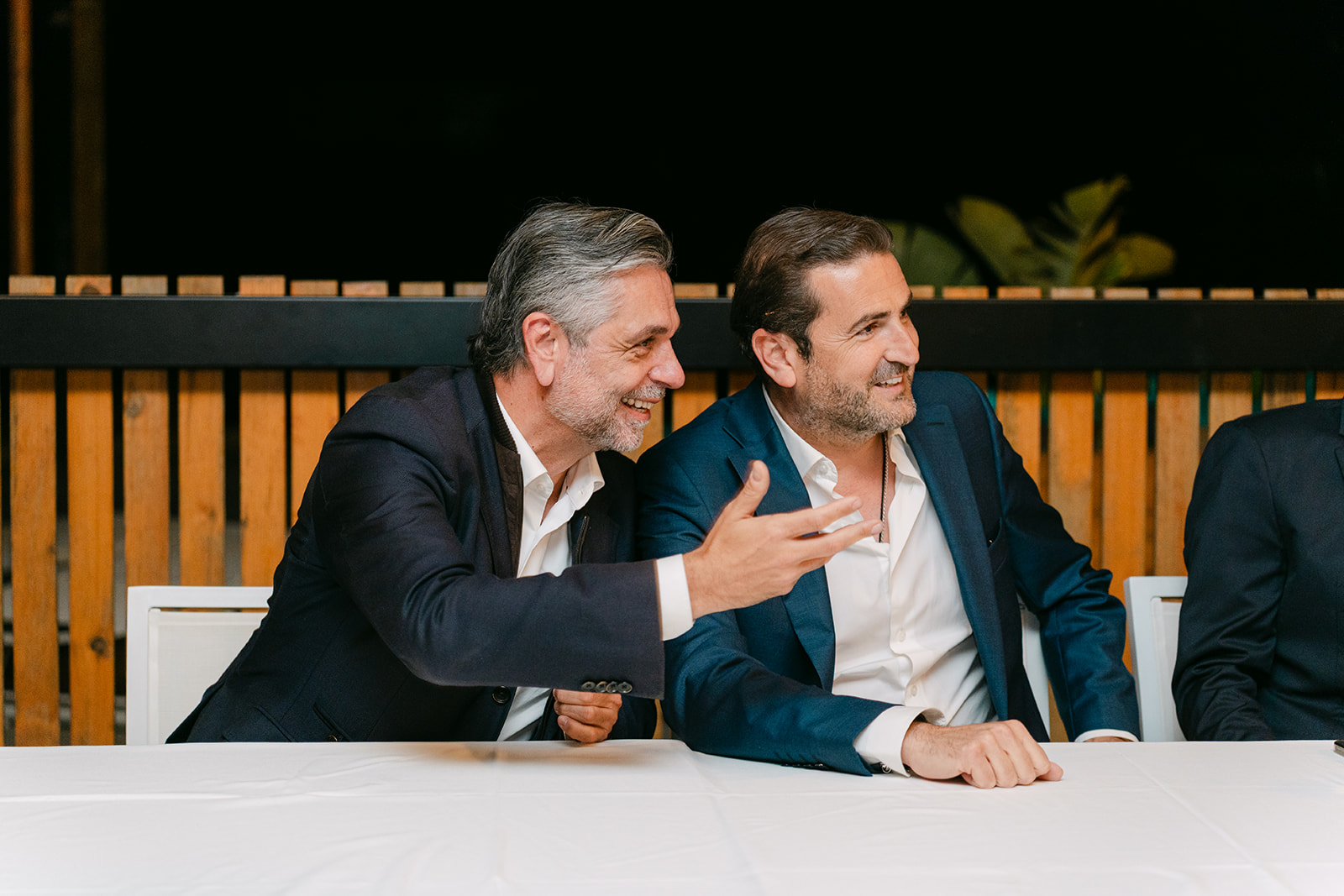 Momento da cerimónia
